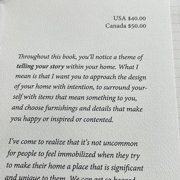 Joanna Gaines Home Body Hardback Book Creating Spaces you never want to leave - Picture 10 of 12